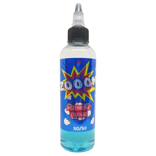 Zooom E Liquid Blueberg Orange 80ml