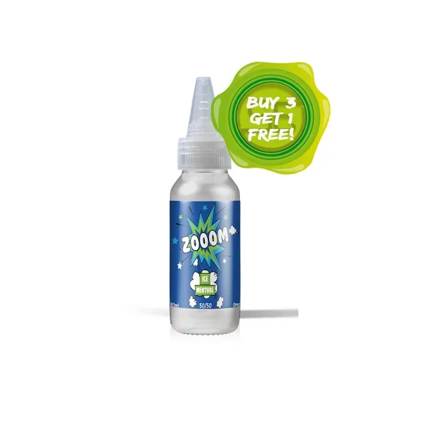 Zooom E Liquid Ice Menthol 80ml