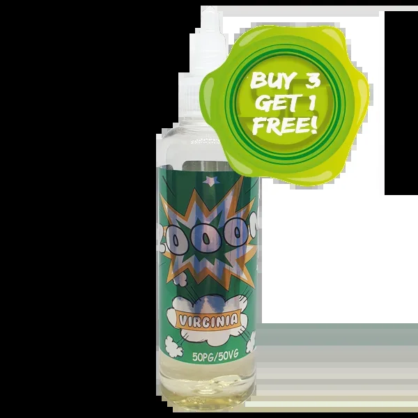 Zooom E Liquid Virginia 80ml