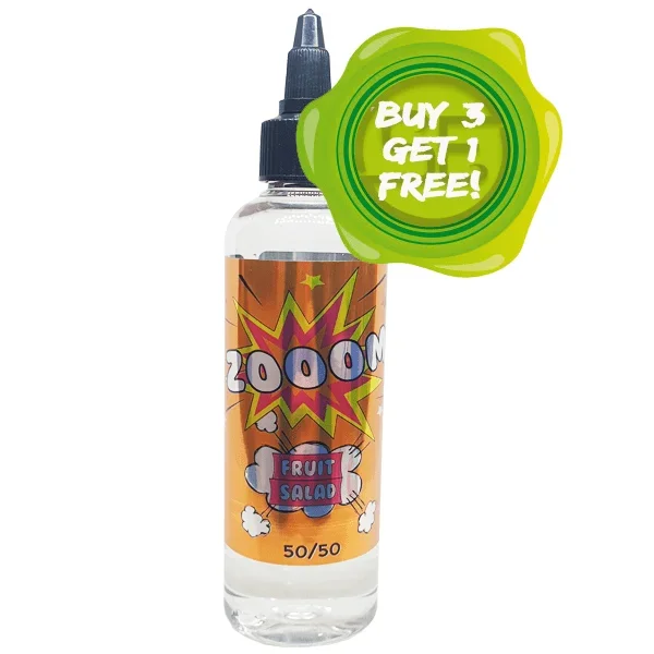 Zooom Fruit Salad E Liquid 80ml