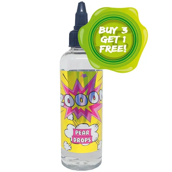 Zooom Pear Drops E Liquid 80ml