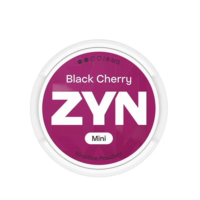 Zyn Black Cherry Mini Nicotine Pouches – Medium