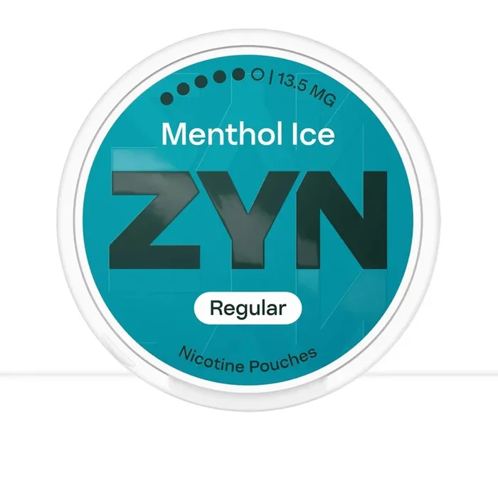 ZYN Menthol Ice Nicotine Pouches