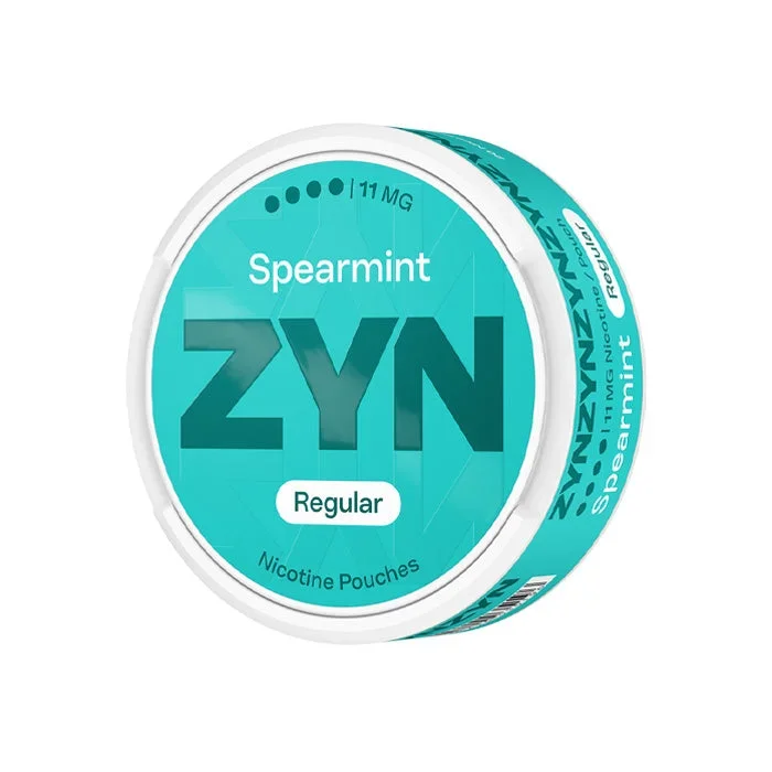 ZYN Spearmint Regular Nicotine Pouches